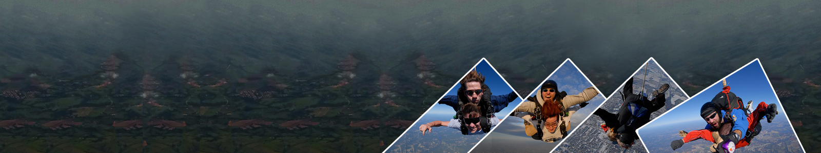 First Tandem Skydive Statesboro