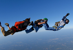 Skydiving Statesboro Freefall Gallery