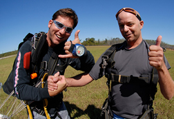 Skydiving Statesboro Ground Shots