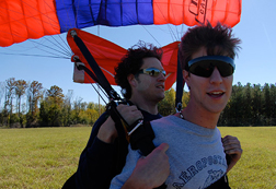 Skydiving Statesboro Ground Shots