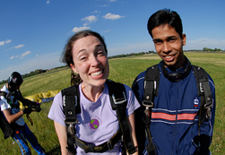 Skydiving Statesboro Ground Shots
