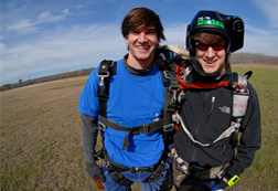 Skydiving Statesboro Ground Shots