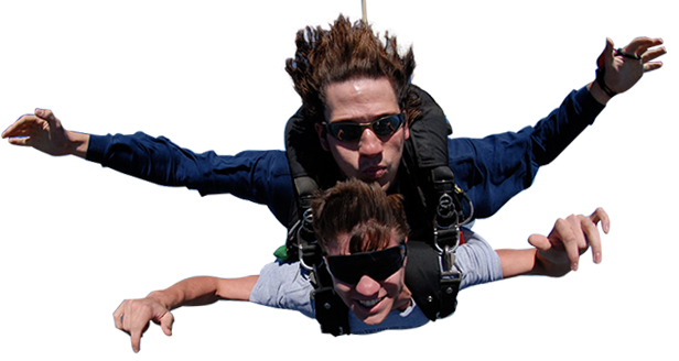 First Tandem Skydive Statesboro